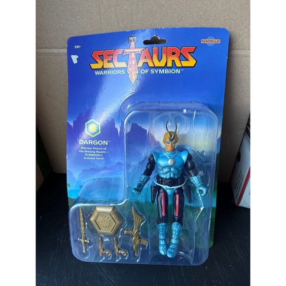 Sectaurs Action Figure - Picture 1 of 2